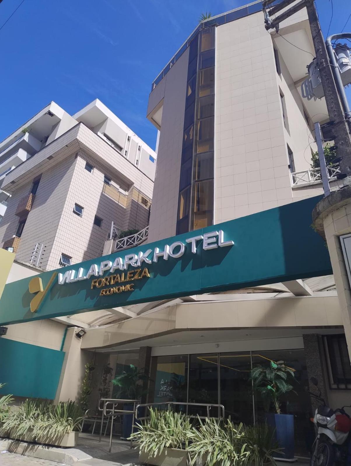Villa Park Hotel Fortaleza Exterior photo