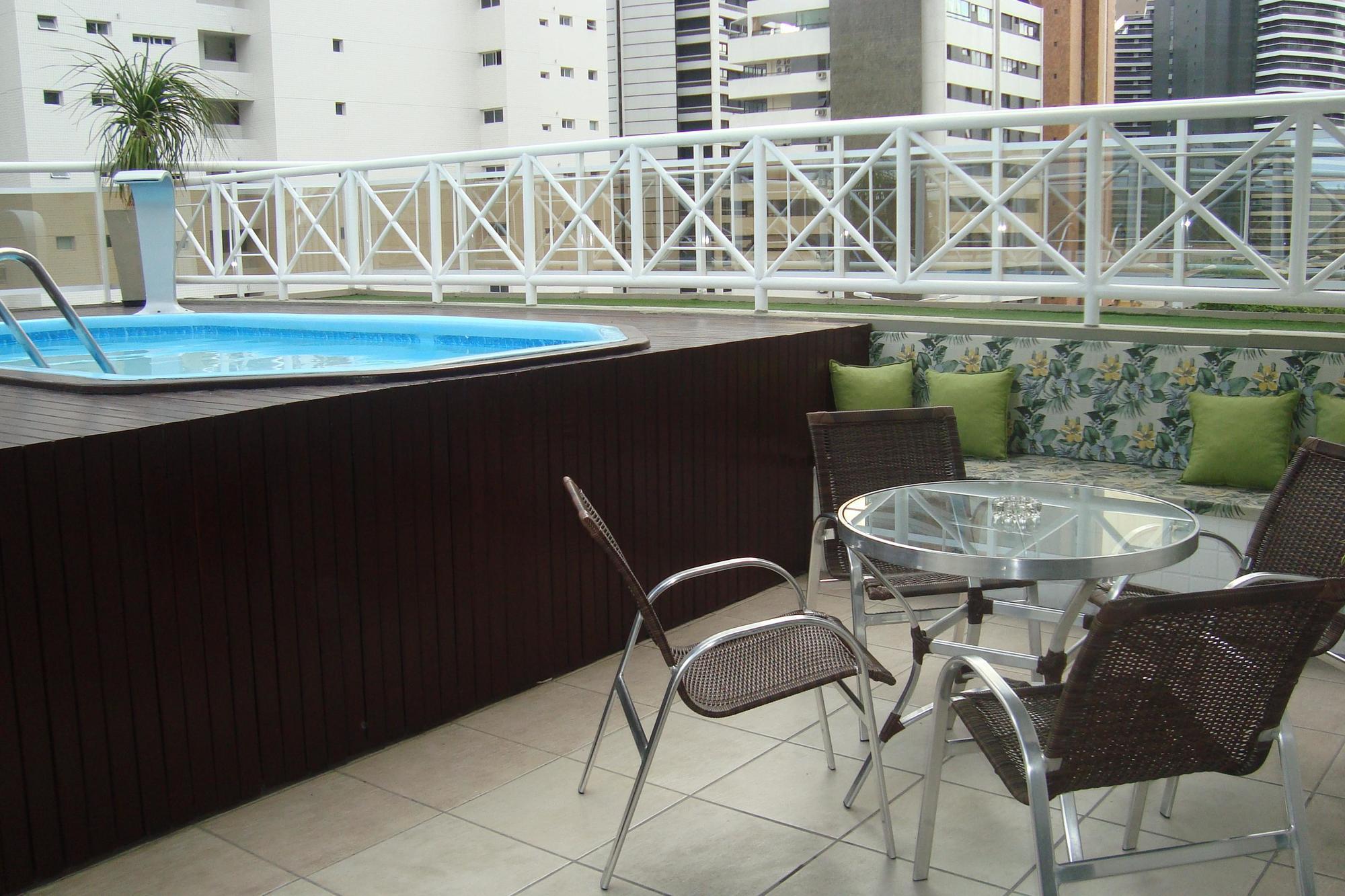 Villa Park Hotel Fortaleza Exterior photo